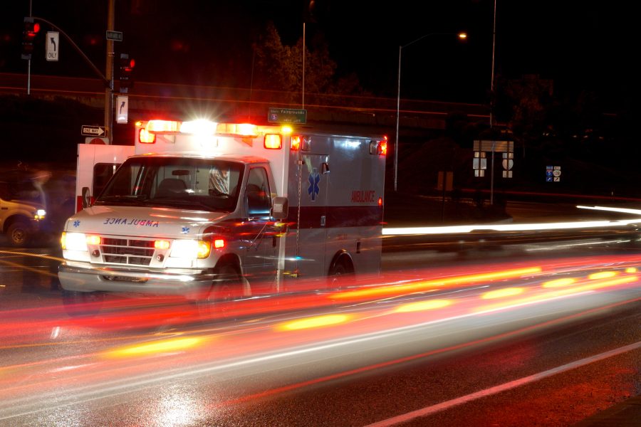 How to Avoid a Bicycle Accident at Night - Night Ambulance