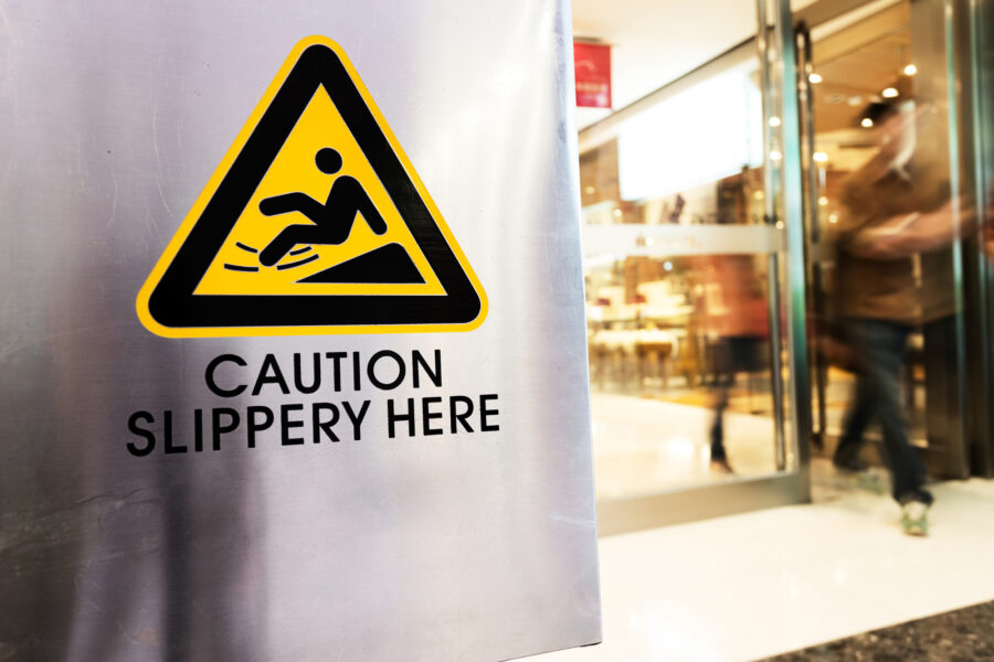 Common Causes of Slip and Fall Accidents at Grocery Stores