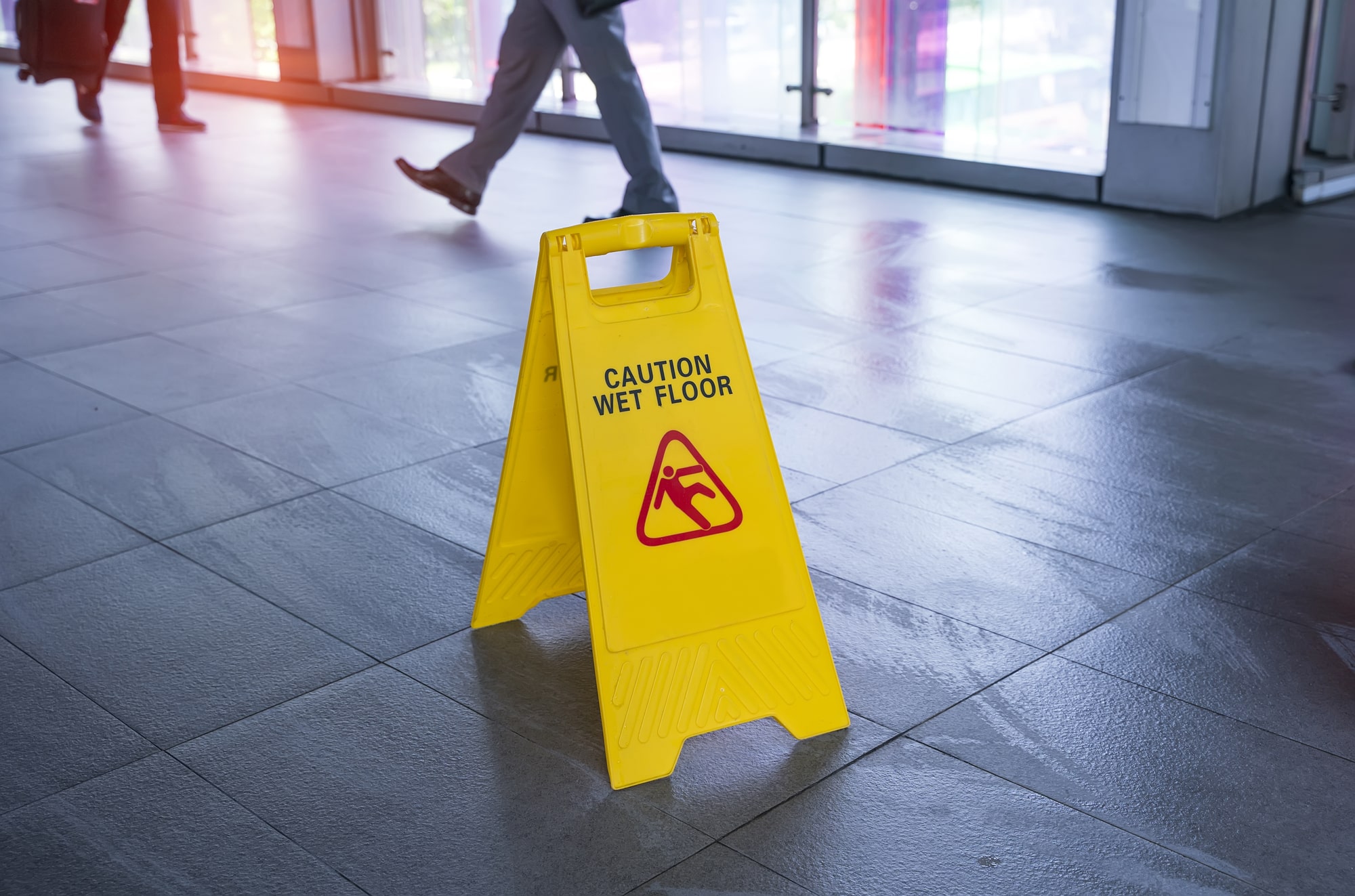 Legally Proving Slip and Fall Accident Cases